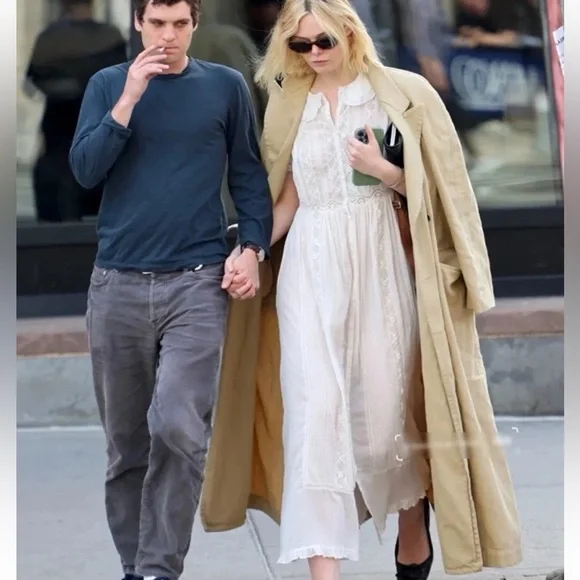 Doen Phoebe Dress in Salt - Picture 5 of 10